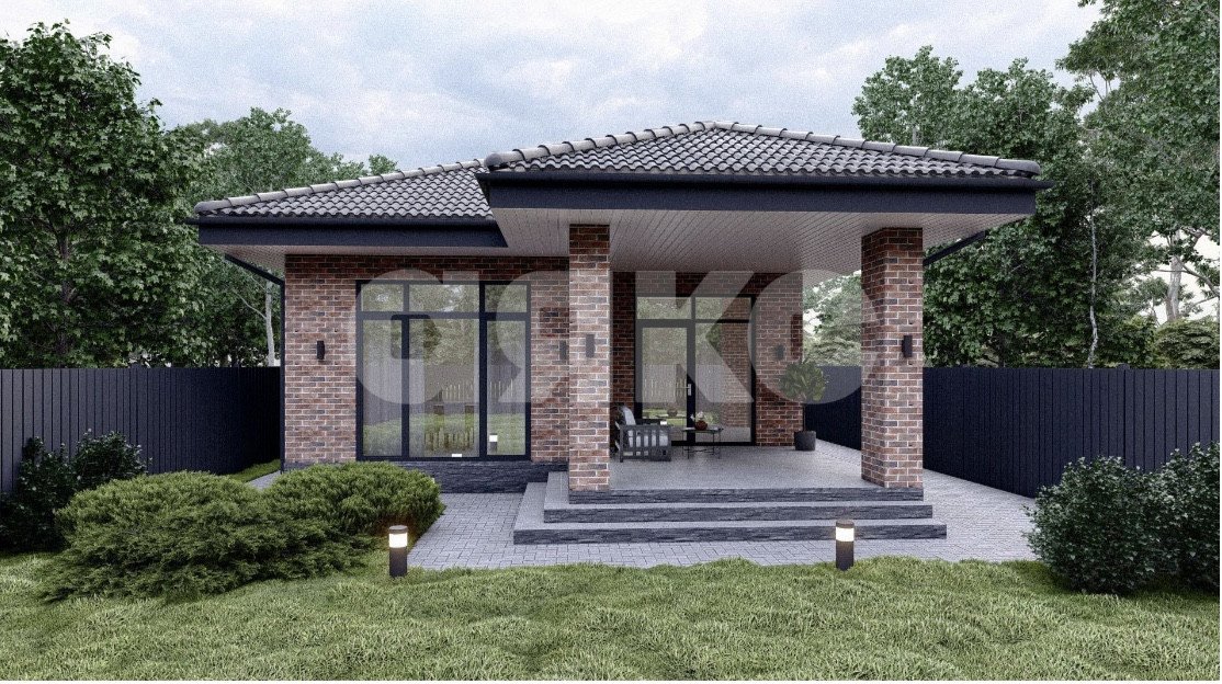 Фото №9: Дом 126 м² + 5 сот. - Горячий Ключ, Курортная Зона, мкр. Курортная Зона, ул. Репина