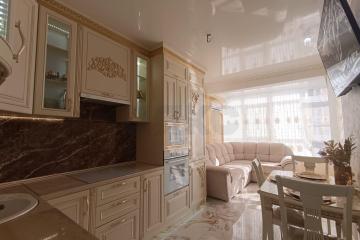 Фото №2: 1-комнатная квартира 40 м² - Краснодар, мкр. жилой комплекс Элегант, ул. Старокубанская, 137/1