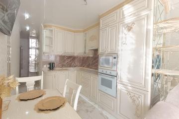 Фото №1: 1-комнатная квартира 40 м² - Краснодар, мкр. жилой комплекс Элегант, ул. Старокубанская, 137/1