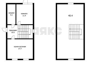 Фото №4: Дом 83 м² - Связист, мкр. Прикубанский внутригородской округ, ул. Майская, 92