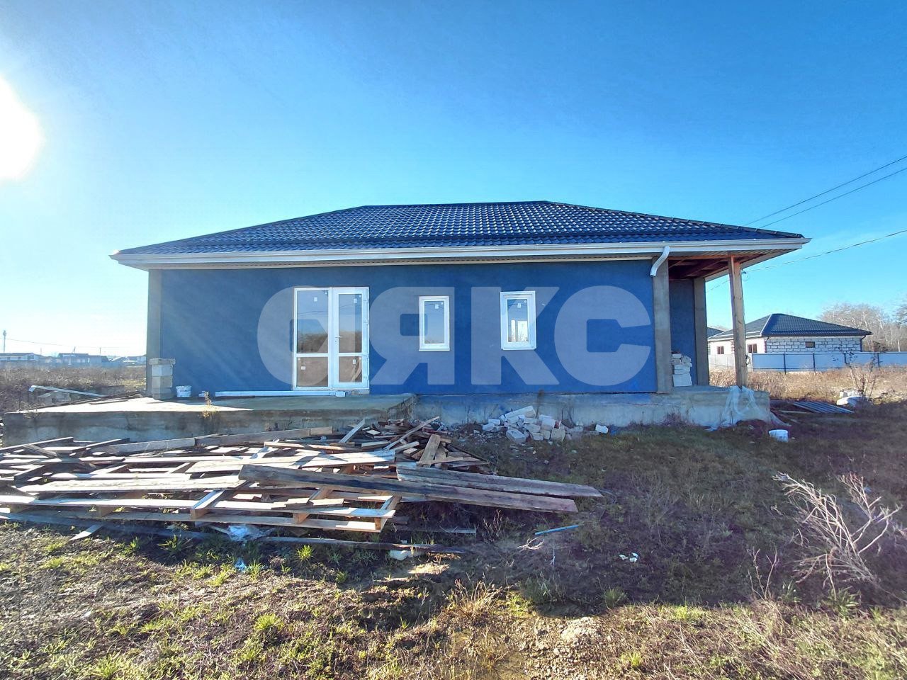 Фото №2: Дом 100 м² + 6 сот. - Горячий Ключ, Администрация, мкр. Администрация