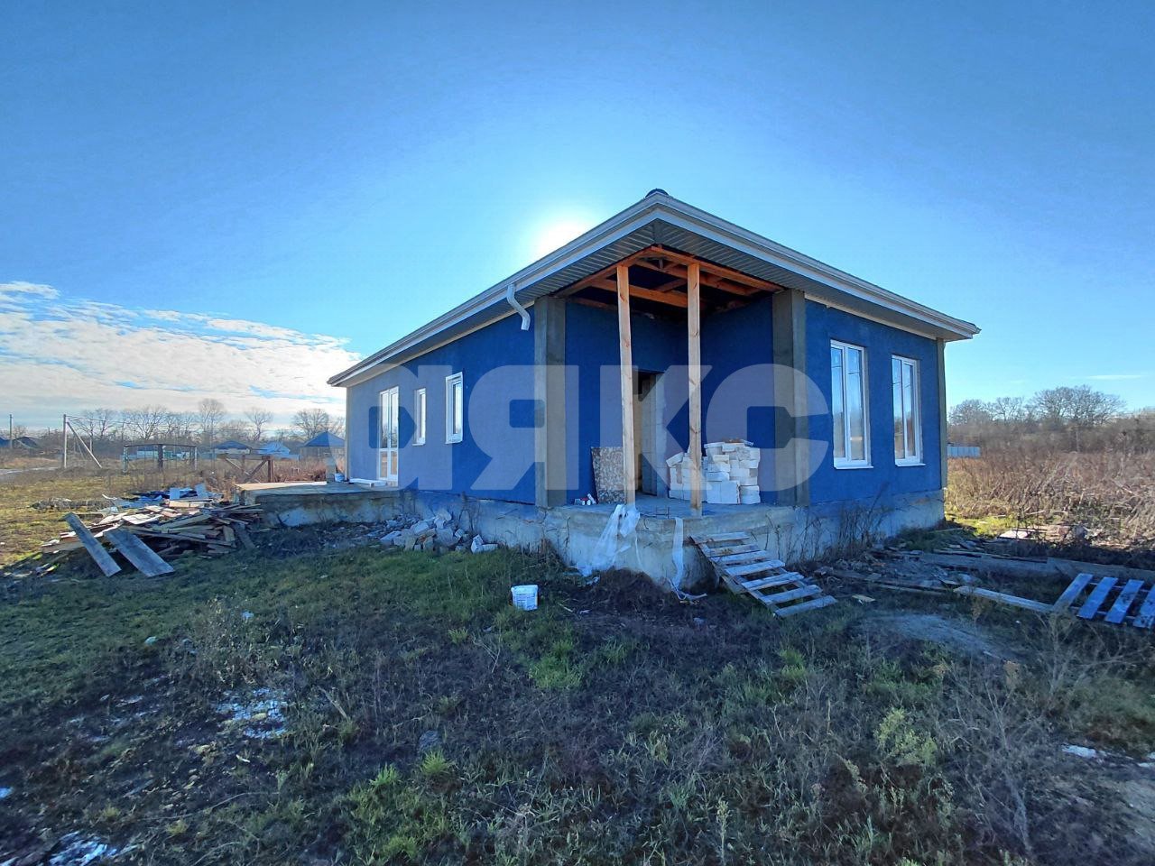 Фото №1: Дом 100 м² + 6 сот. - Горячий Ключ, Администрация, мкр. Администрация