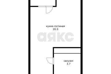 Фото №4: Студия 24 м² - Краснодар, мкр. Славянский, ул. Заполярная, 39к9