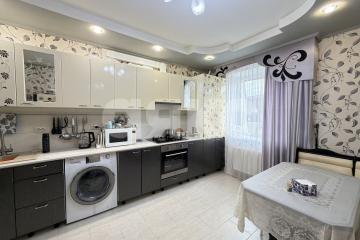 Фото №1: 3-комнатная квартира 83 м² - Горячий Ключ, мкр. Развилка, ул. Энгельса, 1Ак4