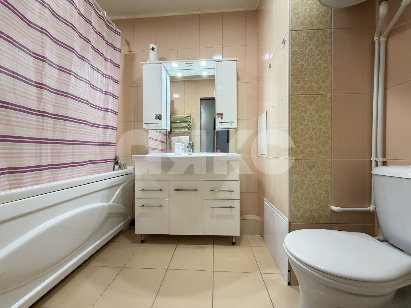 Фото №16: 2-комнатная квартира 49 м² - Горячий Ключ, Развилка, мкр. Развилка, ул. Герцена, 52