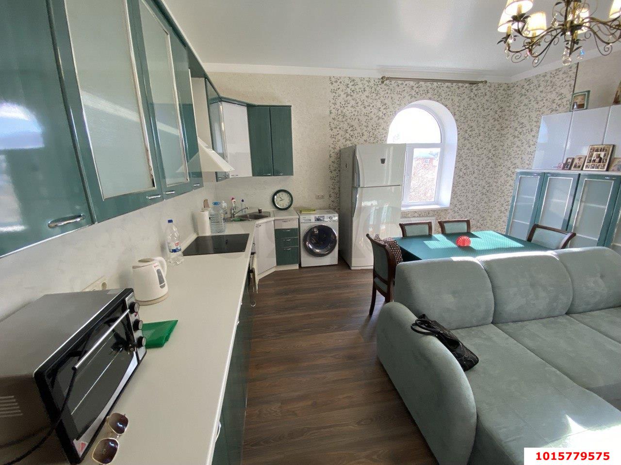 Фото №2: 2-комнатная квартира 85 м² - Горячий Ключ, мкр. Старый Рынок, ул. Лермонтова, 77