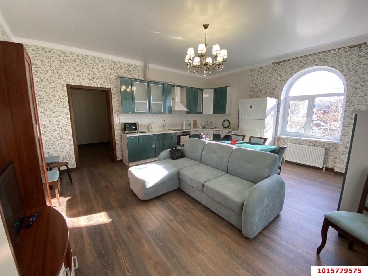 Фото №1: 2-комнатная квартира 85 м² - Горячий Ключ, мкр. Старый Рынок, ул. Лермонтова, 77