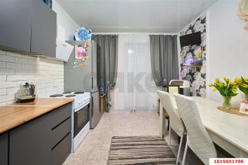 Фото №4: 1-комнатная квартира 49 м² - Краснодар, мкр. Догма Парк, ул. Марины Цветаевой, 3к1