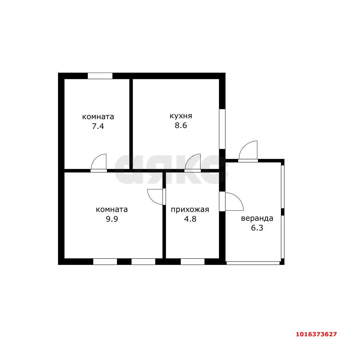 Фото №11: Дом 30 м² + 9 сот. - Горячий Ключ, мкр. Курортная Зона, ул. Щорса, 3