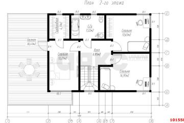 Фото №2: Дом 182 м² - Краснодар, мкр. ДНТ Знаменский, ул. Офицерская, 41