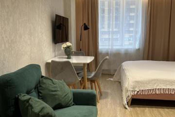 Фото №2: Апартаменты 14 м² - Краснодар, мкр. жилой комплекс Гранд Пэлэс, ул. Уральская, 75/6