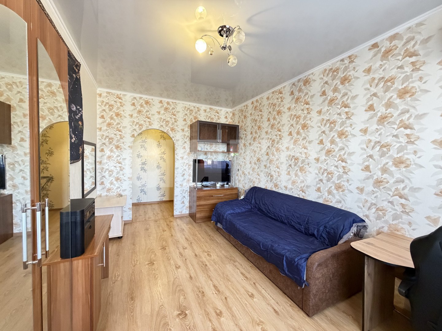 Фото №1: 1-комнатная квартира 32 м² - Горячий Ключ, мкр. Развилка, ул. Заводская, 48Ак2