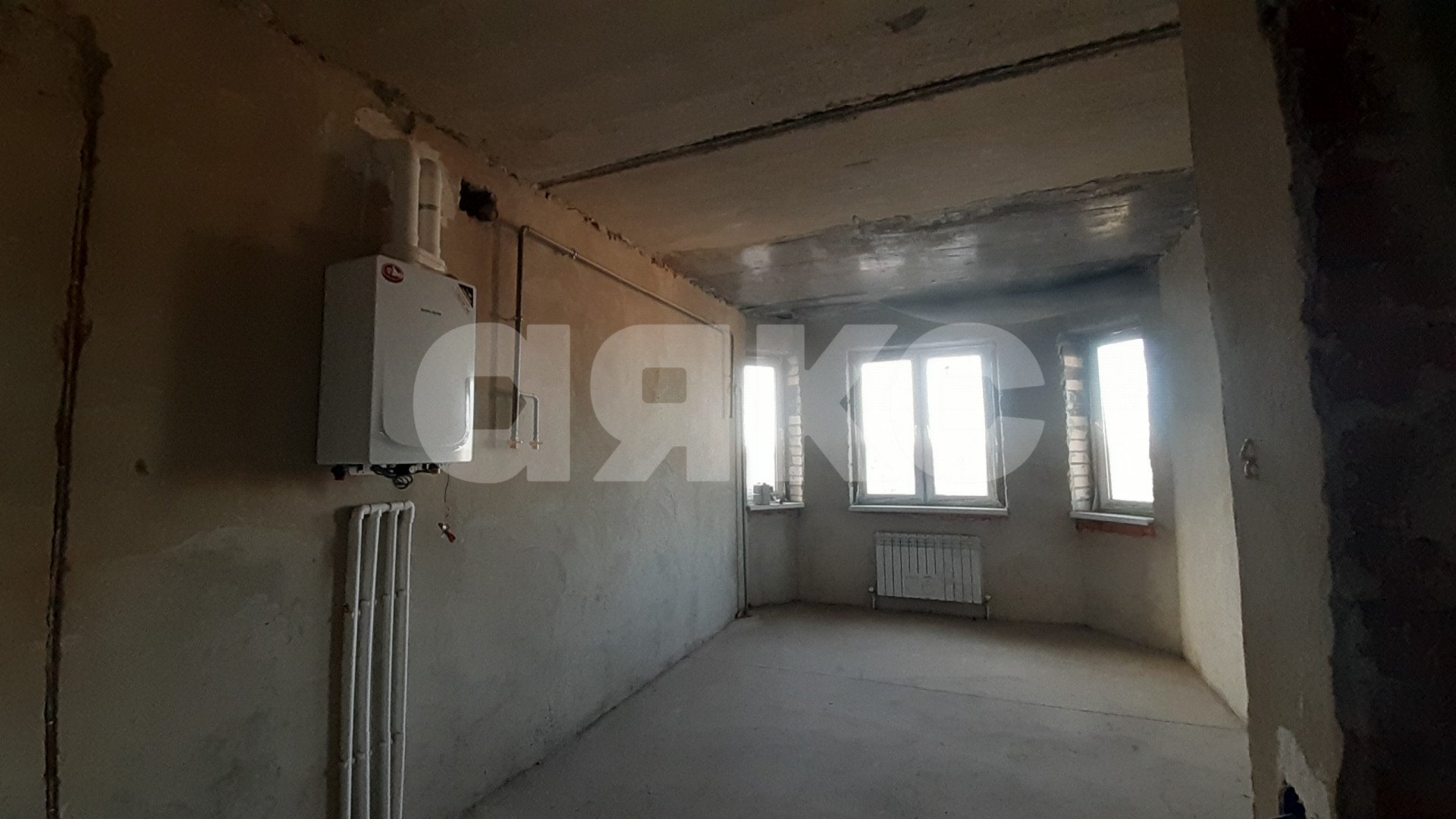 Фото №2: 1-комнатная квартира 40 м² - Горячий Ключ, мкр. Развилка, ул. Герцена, 52Г