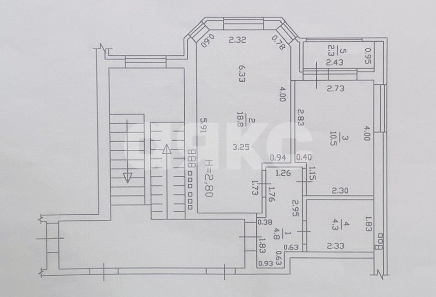 Фото №19: 1-комнатная квартира 40 м² - Горячий Ключ, мкр. Развилка, ул. Герцена, 52Г