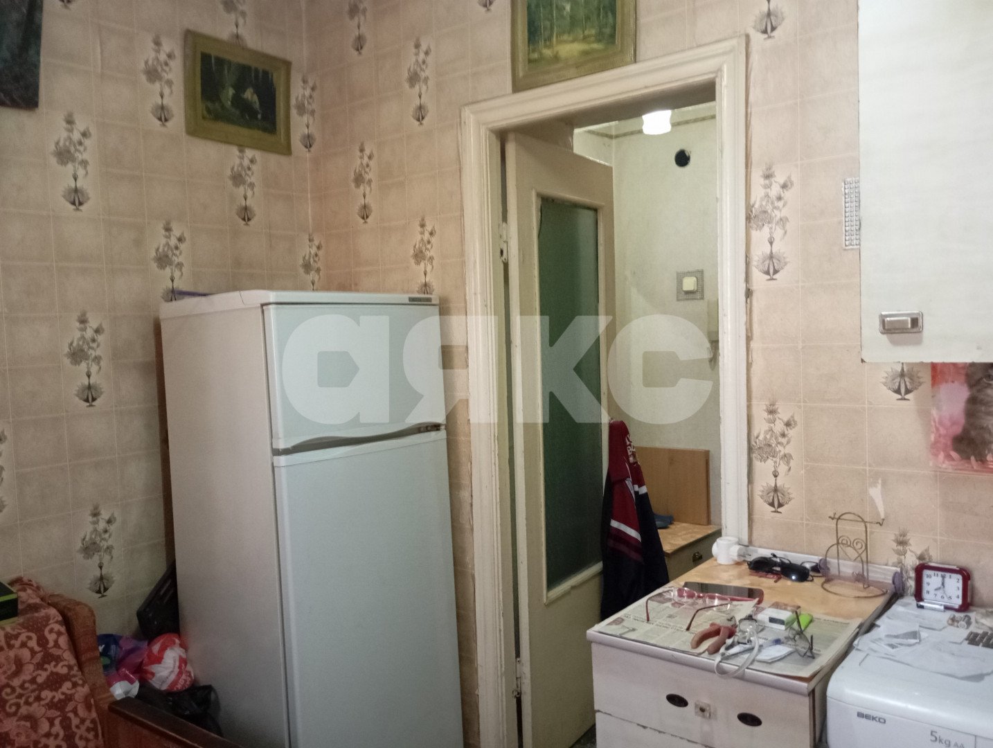 Фото №8: 1-комнатная квартира 28 м² - Горячий Ключ, Администрация, мкр. Администрация, ул. Ленина, 203