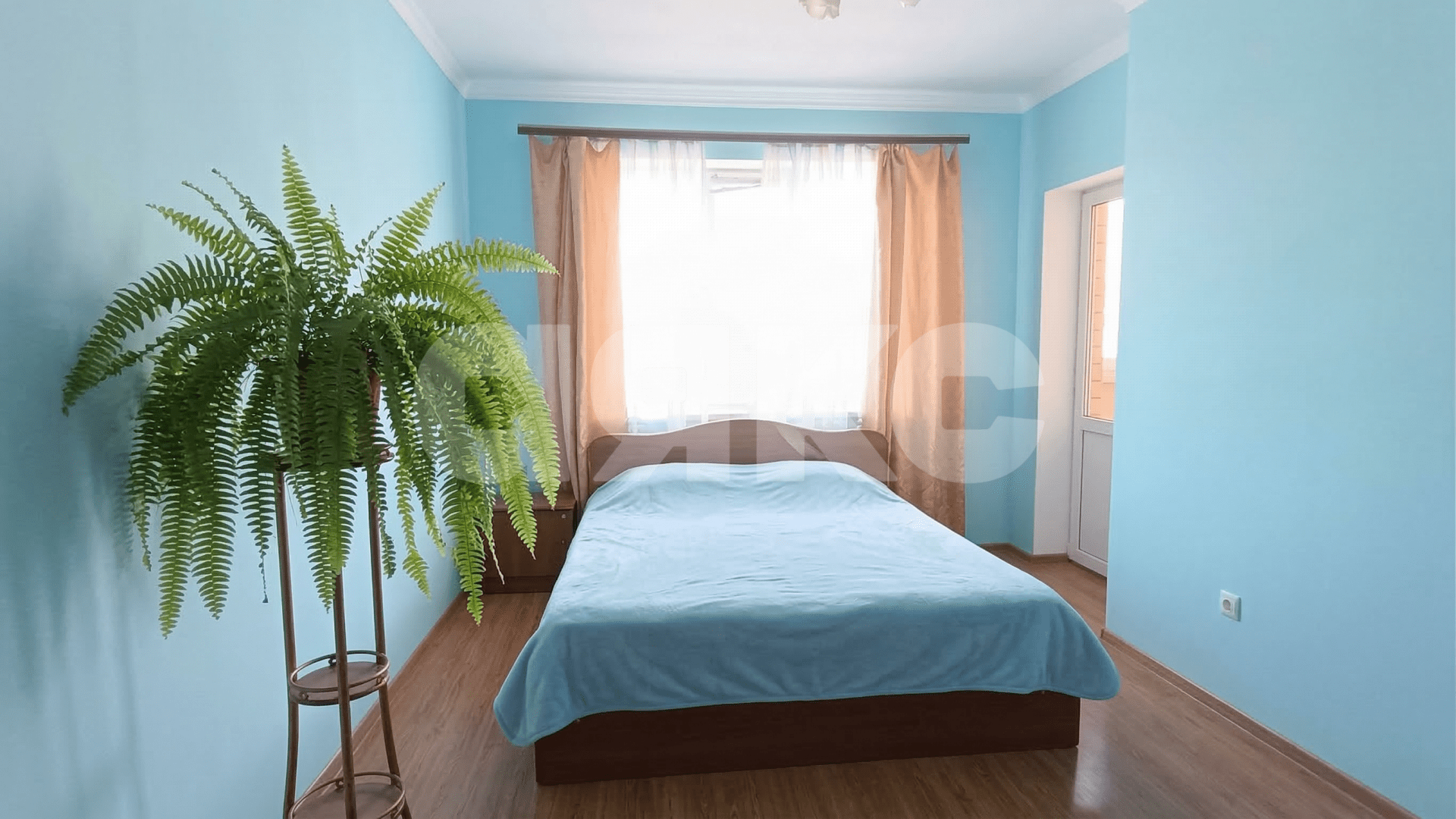 Фото №1: 2-комнатная квартира 56 м² - Горячий Ключ, Администрация, мкр. Администрация, ул. Объездная, 2В