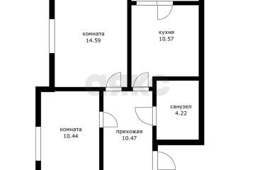 Фото №4: 2-комнатная квартира 52 м² - Краснодар, мкр. Губернский, ул. им. Героя Яцкова И.В., 15к2