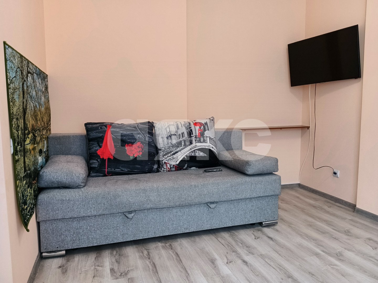 Фото №6: 1-комнатная квартира 45 м² - Горячий Ключ, мкр. Администрация, ул. Ленина, 199Б