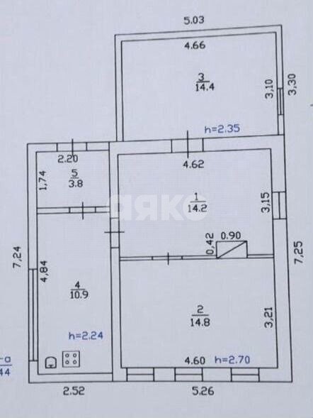 Фото №15: Дом 58 м² + 8 сот. - Саратовская, ул. Таманская
