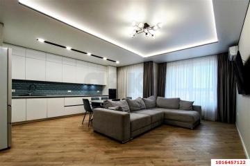 Фото №1: 3-комнатная квартира 96 м² - Краснодар, мкр. жилой комплекс Баланс, ул. Старокубанская, 124к1