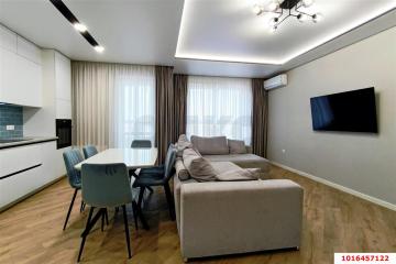 Фото №3: 3-комнатная квартира 96 м² - Краснодар, мкр. жилой комплекс Баланс, ул. Старокубанская, 124к1