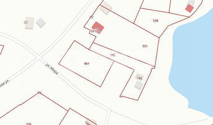 Фото №7: Земельный участок под ИЖС 25 сот. - Мартанская, ул. Мира