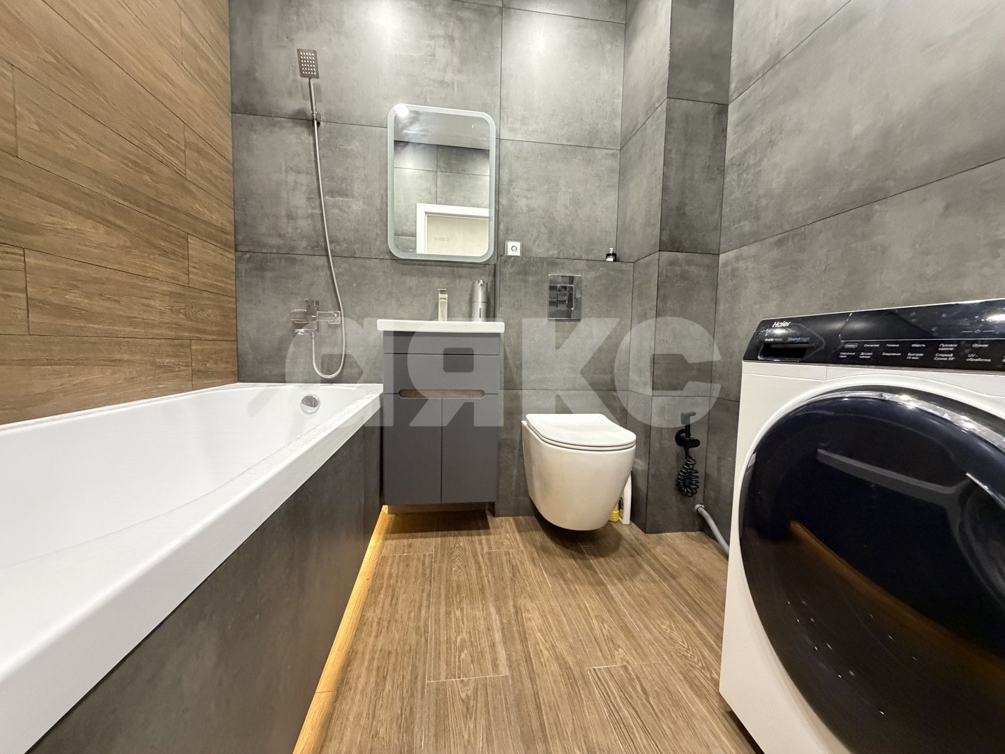 Фото №10: 1-комнатная квартира 37 м² - Горячий Ключ, Администрация, мкр. Администрация, ул. Объездная, 18Ак7/2