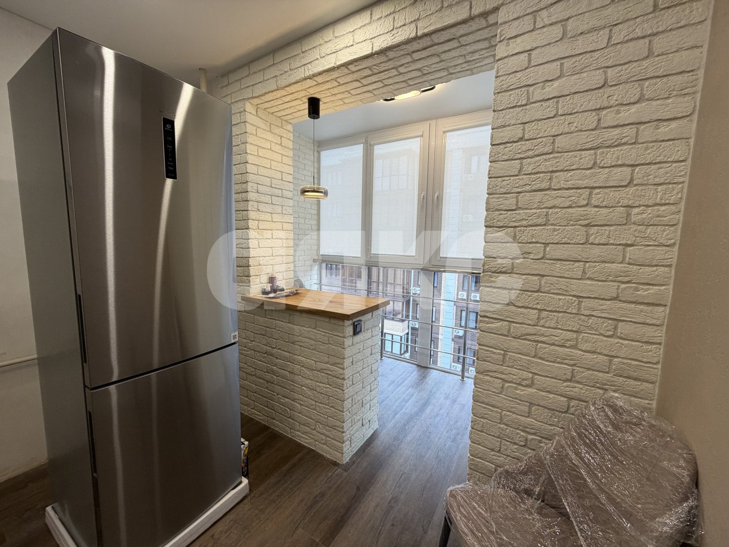 Фото №5: 1-комнатная квартира 37 м² - Горячий Ключ, Администрация, мкр. Администрация, ул. Объездная, 18Ак7/2