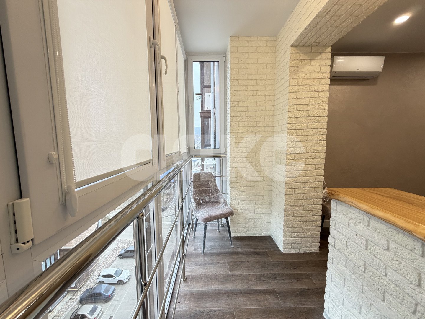 Фото №8: 1-комнатная квартира 37 м² - Горячий Ключ, Администрация, мкр. Администрация, ул. Объездная, 18Ак7/2