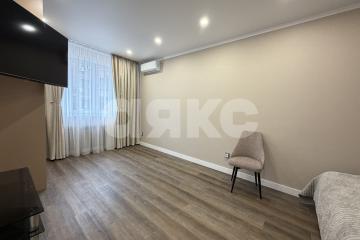 Фото №2: 1-комнатная квартира 37 м² - Горячий Ключ, мкр. Администрация, ул. Объездная, 18Ак7/2