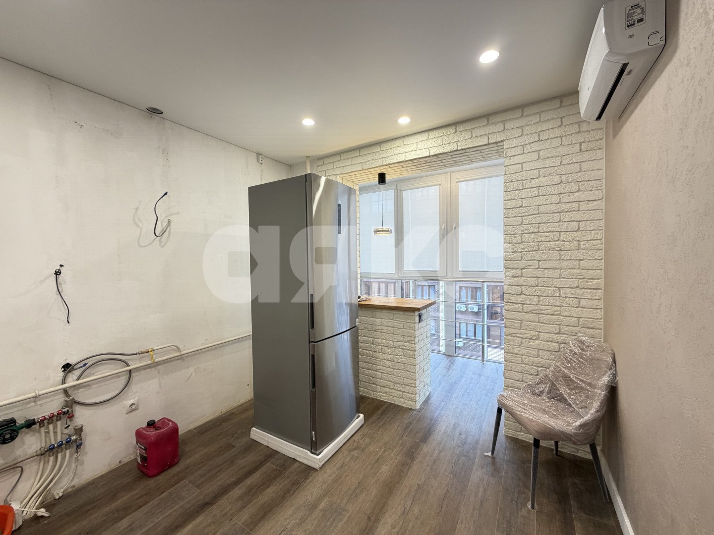 Фото №9: 1-комнатная квартира 37 м² - Горячий Ключ, Администрация, мкр. Администрация, ул. Объездная, 18Ак7/2