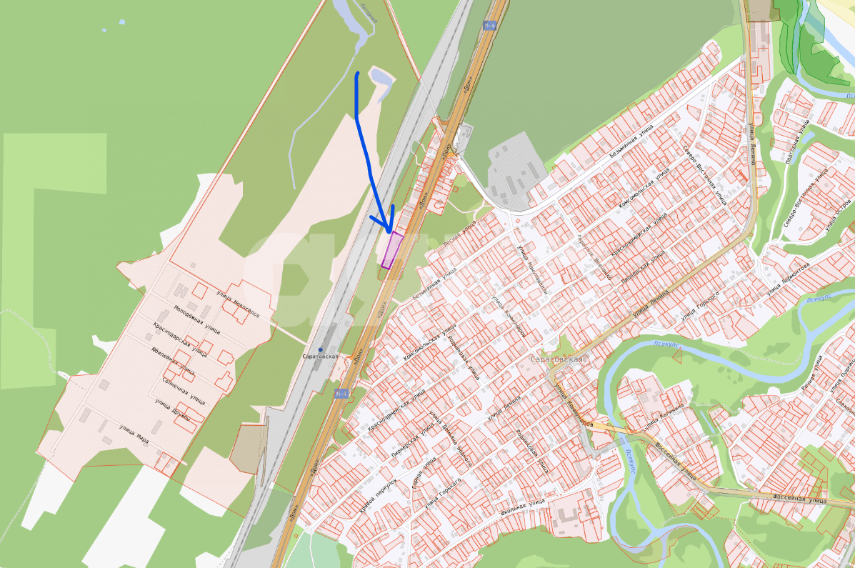 Фото №1: Коммерческая земля 40 сот. - Краснодарский край муниципальный округ Горячий Ключ