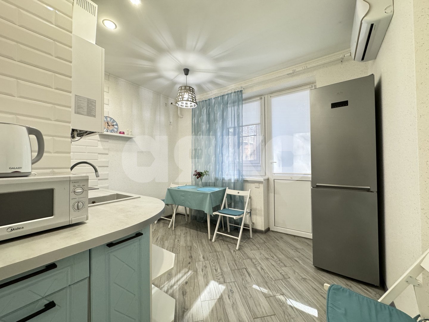 Фото №3: 1-комнатная квартира 37 м² - Горячий Ключ, жилой комплекс Предгорье, Курортная Зона, Курортная Зона, мкр. жилой комплекс Предгорье, ул. Псекупская, 2А