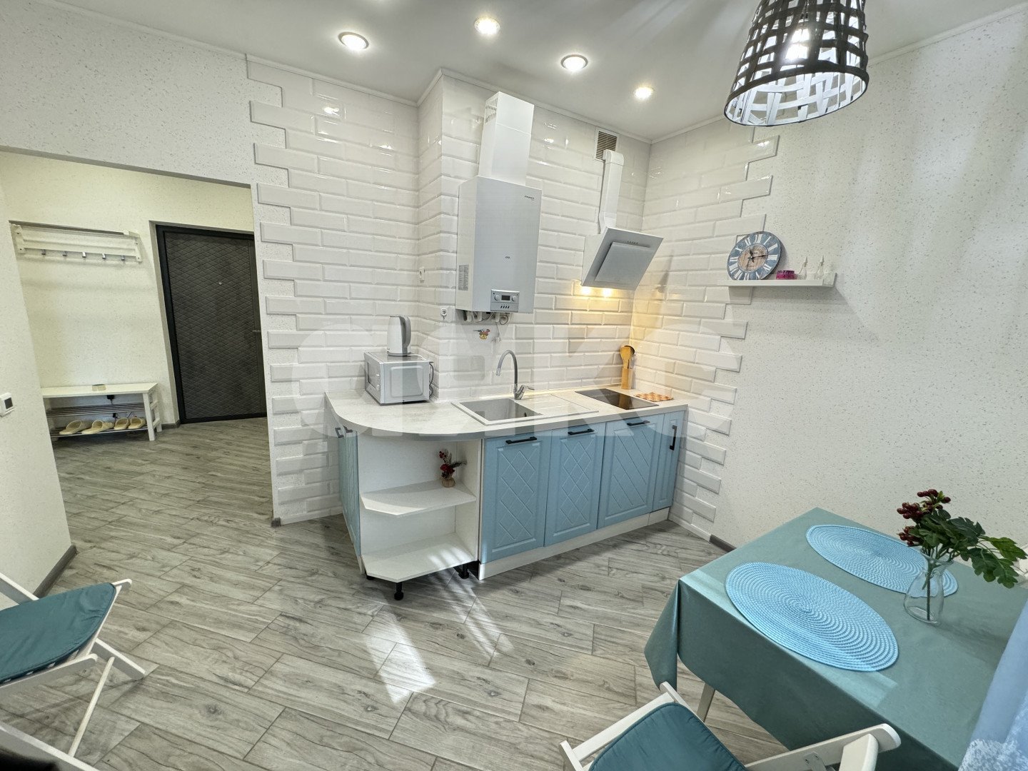 Фото №6: 1-комнатная квартира 37 м² - Горячий Ключ, жилой комплекс Предгорье, Курортная Зона, Курортная Зона, мкр. жилой комплекс Предгорье, ул. Псекупская, 2А