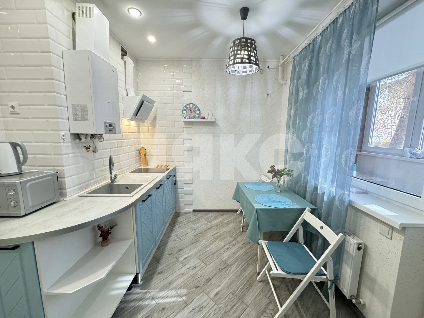 Фото №1: 1-комнатная квартира 37 м² - Горячий Ключ, жилой комплекс Предгорье, Курортная Зона, Курортная Зона, мкр. жилой комплекс Предгорье, ул. Псекупская, 2А