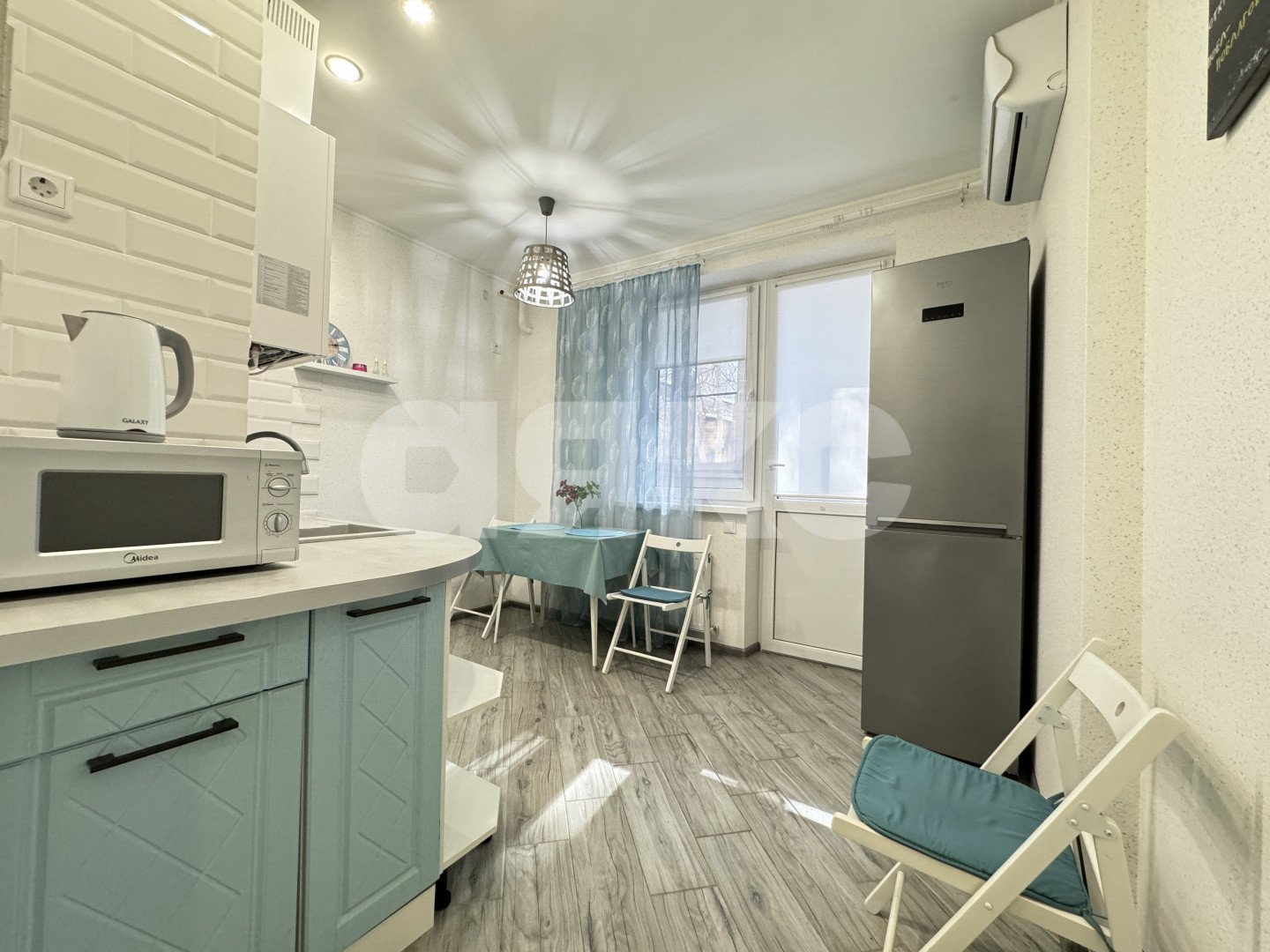 Фото №2: 1-комнатная квартира 37 м² - Горячий Ключ, жилой комплекс Предгорье, Курортная Зона, Курортная Зона, мкр. жилой комплекс Предгорье, ул. Псекупская, 2А