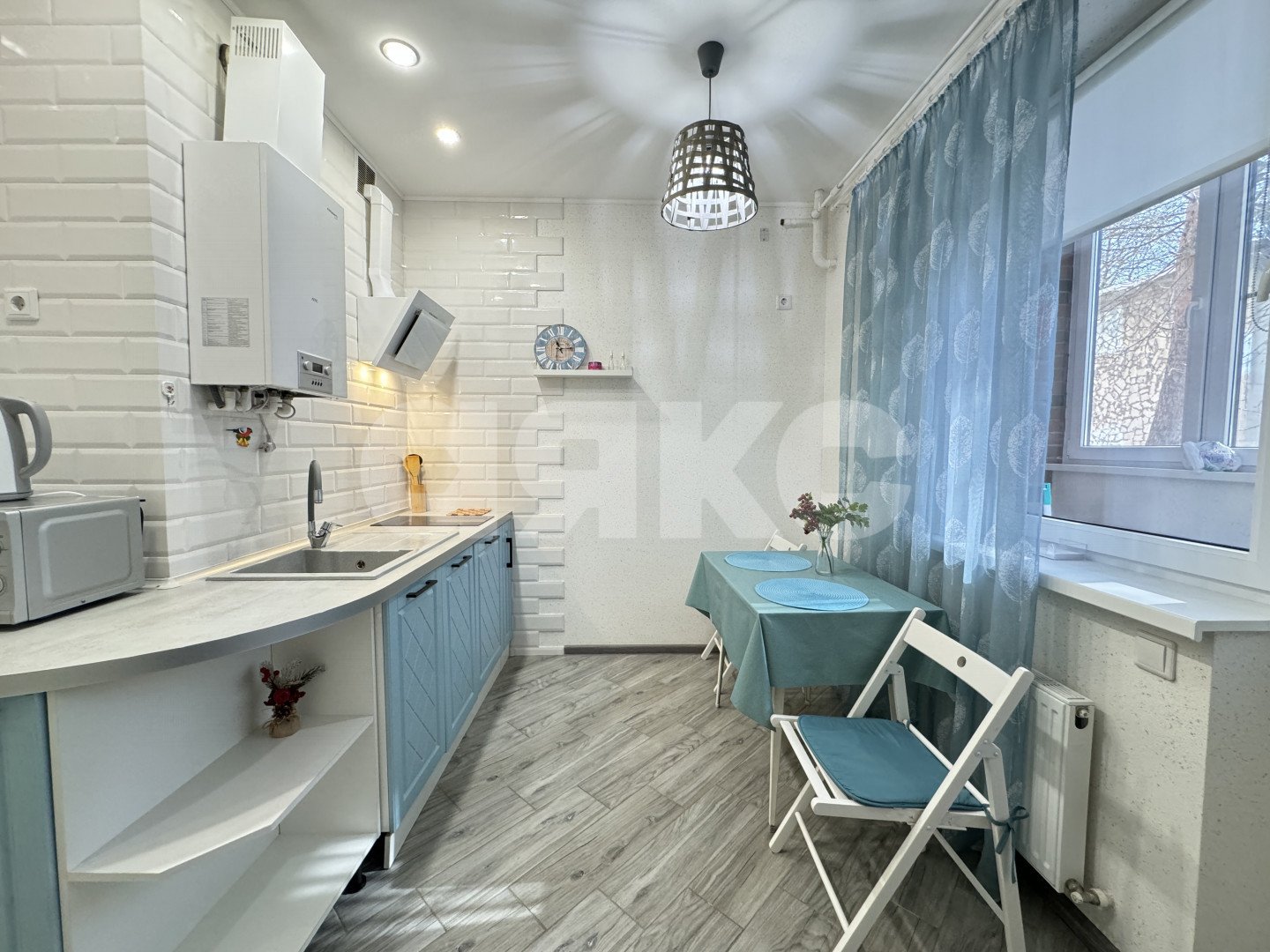 Фото №4: 1-комнатная квартира 37 м² - Горячий Ключ, жилой комплекс Предгорье, Курортная Зона, Курортная Зона, мкр. жилой комплекс Предгорье, ул. Псекупская, 2А