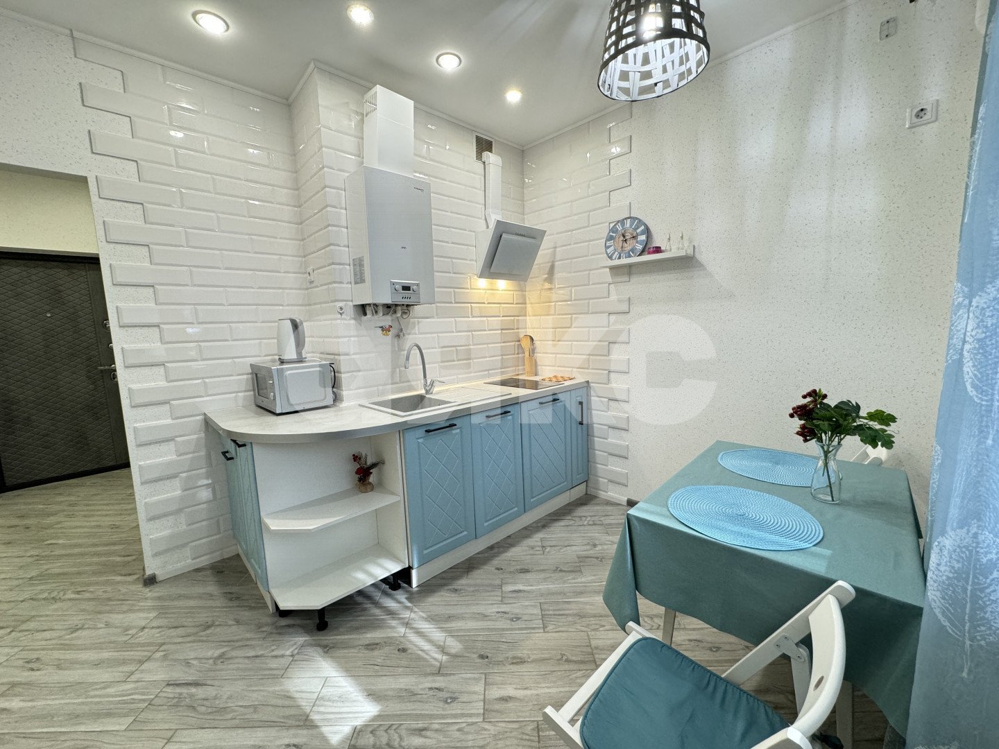 Фото №8: 1-комнатная квартира 37 м² - Горячий Ключ, жилой комплекс Предгорье, Курортная Зона, Курортная Зона, мкр. жилой комплекс Предгорье, ул. Псекупская, 2А