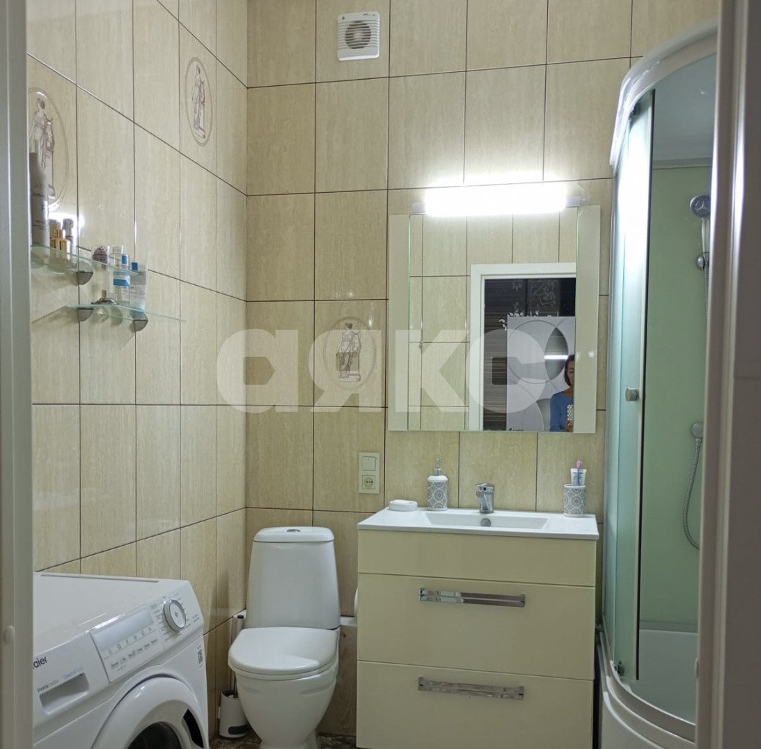 Фото №7: 1-комнатная квартира 41 м² - Горячий Ключ, мкр. Администрация, ул. Бабушкина, 43