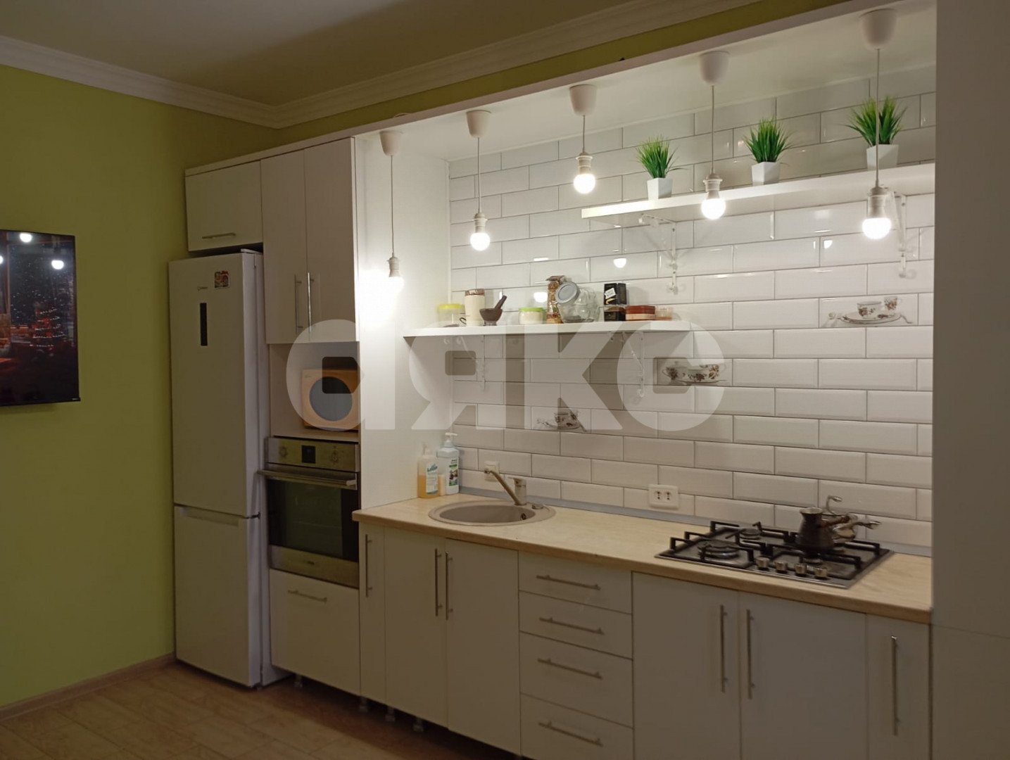 Фото №1: 1-комнатная квартира 41 м² - Горячий Ключ, мкр. Администрация, ул. Бабушкина, 43