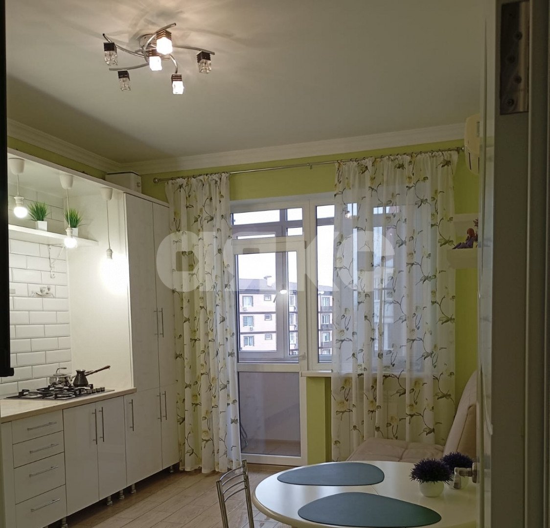 Фото №3: 1-комнатная квартира 41 м² - Горячий Ключ, мкр. Администрация, ул. Бабушкина, 43