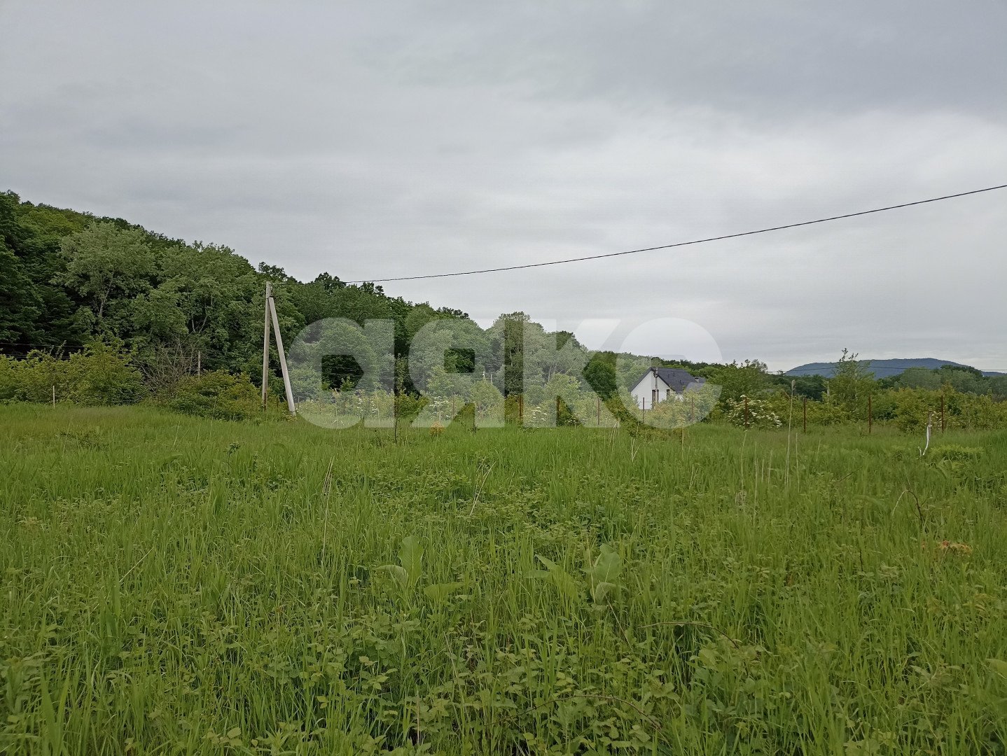 Фото №3: Земельный участок под ИЖС 6 сот. - Безымянное, ул. Речная